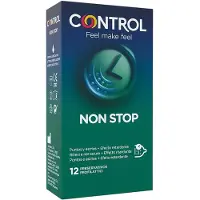Control - préservatif retardant nervuré - 12 pièces