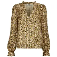 ONLY Blouses ONLJUSA L/S WAVY femmes - Multicolore - EU S