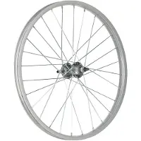 Gurpil 20´´ X 1 3/8 Rear Wheel Argenté 9 x 110 mm