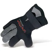 Spetton Aramidic Lining Double Lined 3 Mm Gloves Noir L