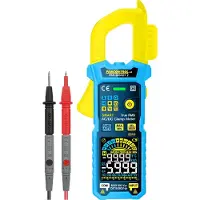 Pancontrol Pince Ampèremétrique Digitale Intelligente Pan 600ad+ 2 600 A Ac/dc