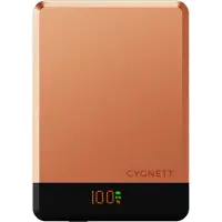 Cygnett MagSlim, 10000 mAh, Chargement sans fil, Cuivre