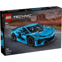 LEGO Technic Chevrolet Corvette Stingray Bleu - 42217