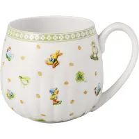 Villeroy & Boch Easter Delight Henkelbecher 0,35l, Tasse, Vert, Blanc
