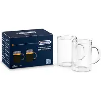 De'Longhi DLSC320 long coffee glasses, Tasse, Transparent