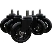 Desire2 Swivel Castor, Meuble gaming : accessoires, Noir, Gris