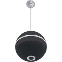 Omnitronic WPC-6S (1 pièce), Enceinte encastrable, Noir