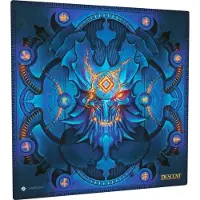 GameGenic Descent Légendes des Ténèbres – Tapis de jeu Prime 91x91 cm