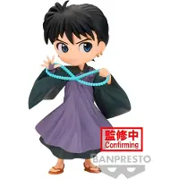 Banpresto Miroku Inuyasha Q Posket Figur 14 Cm Lila Lila One Size