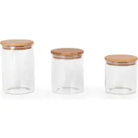 Eurofirany CS/POLA/POJ/01 680/800/1000ML/KPL, Boîte de conservation, Transparent