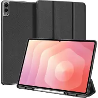 DUX Domo Series (Samsung Galaxy Tab S11 Ultra), Étui pour tablette, Noir
