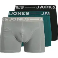 Jack & Jones Sense Trunk Boxershorts Hommes (lot de 3)
