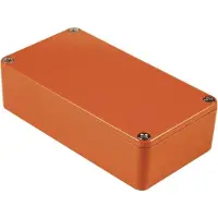 Hammond Logement universel (Boîtier), Accessoires électroniques + boîtier, Orange
