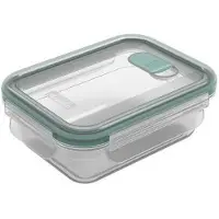Rotho Kunststoff AG / Sp. z o.o. Kühlschrankdose 0,45 L NALA, Boîte de conservation, Transparent