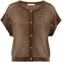 Tamaris Cardigan marron
