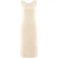 Tamaris Robes en maille blanc