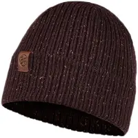 Buff Knitted Beanie Noir