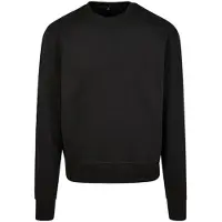 Build Your Brand Premium Oversize Sweatshirt Noir XL Homme