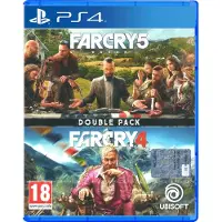 Ps4 Far Cry 4 + Far Cry 5 Double Pack Multicolore PAL