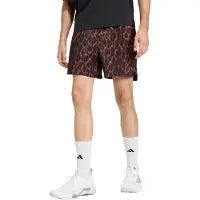 Adidas Pantalon de sport 'D4T PW' noisette / brun foncé / noir
