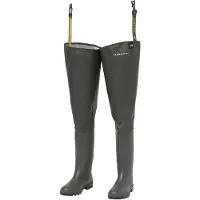 Kinetic Classic Hip Rubber Boots Vert EU 47 Homme