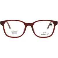 Lacoste Lunettes de Vue L3660 48/17/135 Burgundy lumi Bio inj-g820 CHILD L3660