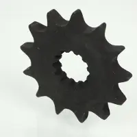 Afam Pignon De Sortie De Boite Pour Moto Aprilia 50 Mx 94118-13 / 13 Dents Pas 428 Neuf