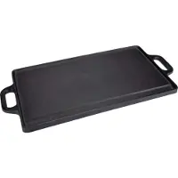 Baumalu Plancha Fonte 42 X 23 Cm - Réversible