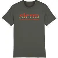 Sierra Climbing Sierra Short Sleeve T-shirt Vert L Homme