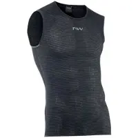 Northwave Light Sleeveless Base Layer Noir XS Homme