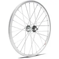 Gurpil 20 X 1.75 20´´ Front Wheel Argenté 9 x 100 mm
