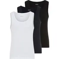 BOSS 10271762 Sleeveless T-shirt 3 Units Multicolore L Homme