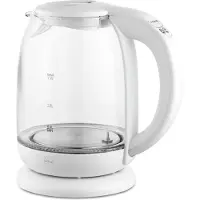 Eldom C510B Lumi electric kettle 1.7 L 2200 W White
