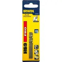 Irwin Foret métaux HSS Pro Ø 3 mm - 3 pièces