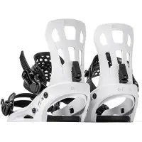 Flux Em Snowboard Bindings Argenté M