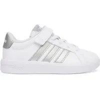 Adidas Baskets 'Grand Court 3.0' argent / blanc
