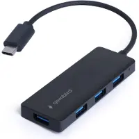 Gembird Hub USB 3.1 Gen 1 à 4 ports