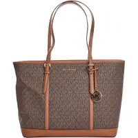 Michael Kors Jet Set Travel Large Couleur Marron