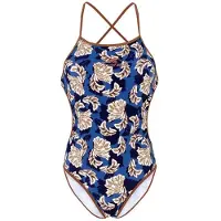 Aquafeel 216601 Swimsuit Bleu 42 / B Femme