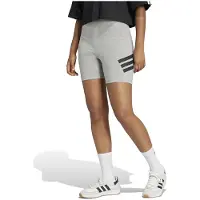 Adidas Future Icons 3 Stripes Biker Short Leggings Gris XS Femme