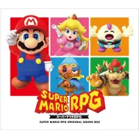 Super Mario RPG: Deluxe Box Set Oryginalnej Ścieżki Dźwiękowej 4xCD