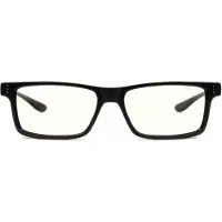 Gunnar Cruz, Unisexe, Rectangle, Noir, Nylon, Transparent, 5,5 cm