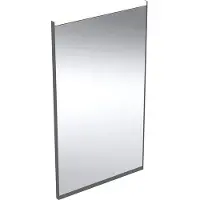 Geberit Option Plus Square miroir lumineux, éclairage direct et indirect, largeur 40 cm, 502.780.14.1