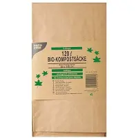 Papstar 14182 Marron, Sac-poubelle, Marron