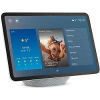 Amazon Echo Show 8 (version 2025) - Écran Connecté Blanc Glacier