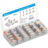 Sonoff Wire Splicing Connector 54 Units Clair