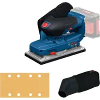 Bosch Gss18v-18 Sander Bleu One Size / EU Plug 220V