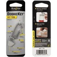 Niteize NI DoohicKey /Acier inoxydable/Blister, Argent