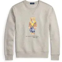 Ralph Lauren Sweat-shirt bleu / marron / gris / noir