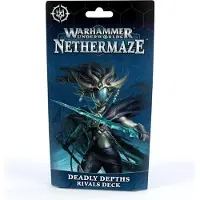 Games Workshop Warhammer Underworlds : Paquet de Cartes Pile de Rivaux Profondeurs Mortelles(Fr)